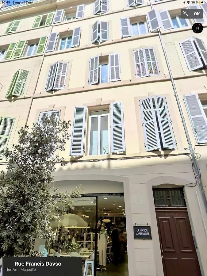 Appartement Vieux-Port De Marseille - Opera